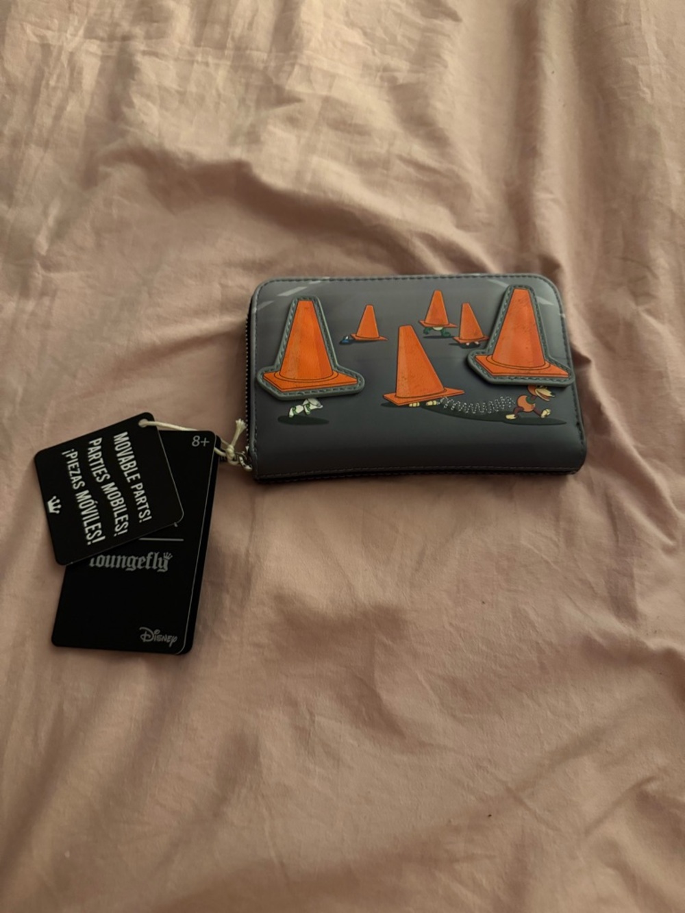 Loungefly Disney’s Pixar Toy Story 2 Walking Cones Wallet